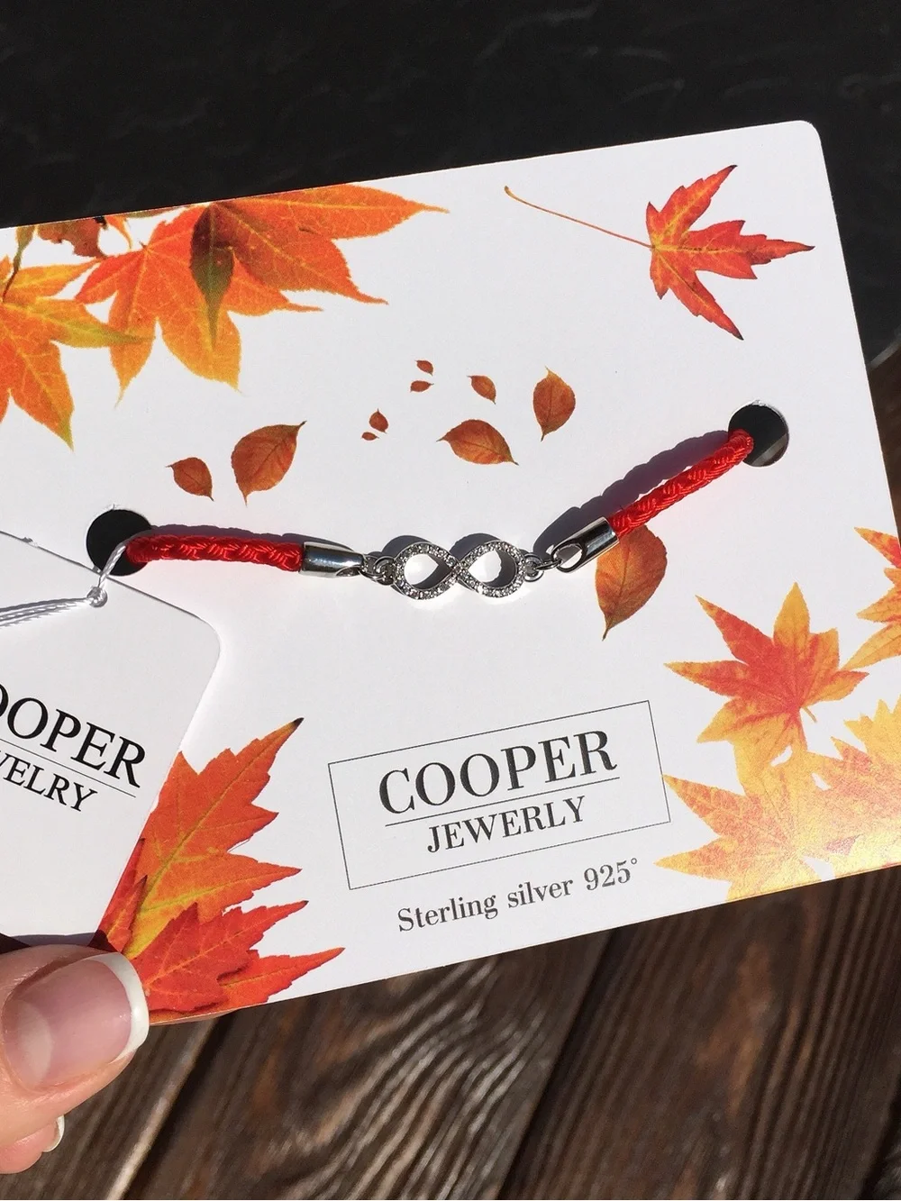 Cooper Jewelry sterling silver